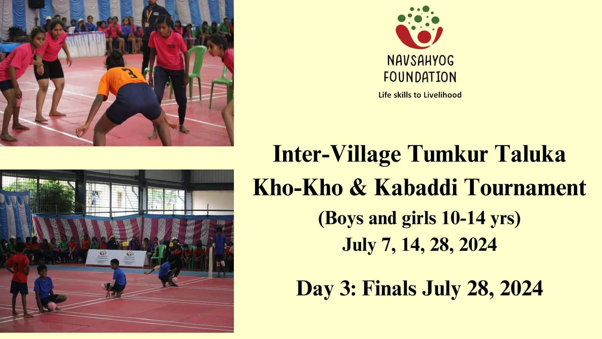 Tournament Finals — 28 July 2024