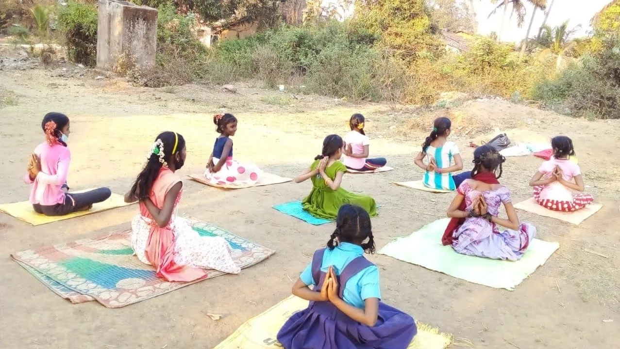 Yoga · Haliyal