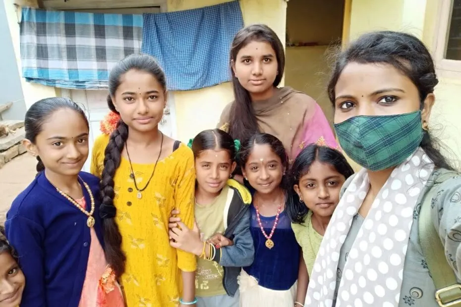 Children learning