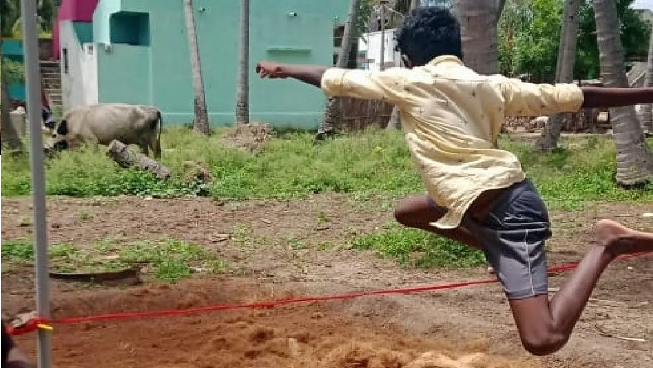 High Jump · Cluster competition
