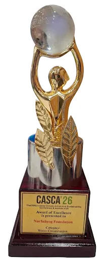 National recognition for Water Conservation: CASCA 2026 Award of Excellence — 1