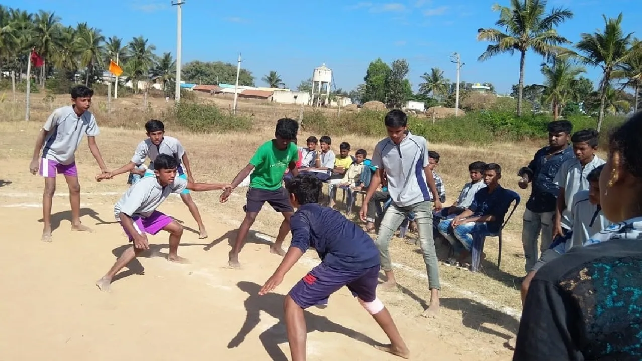 Boys Kabaddi — September 2021