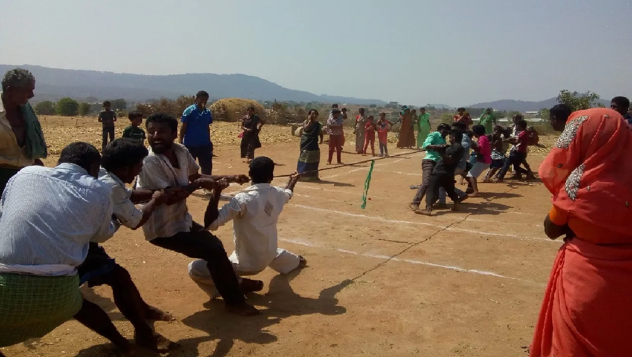 Tug-of-war